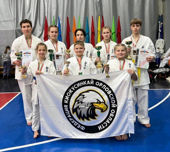 Орловские каратисты успешно выступили в Белоруссии