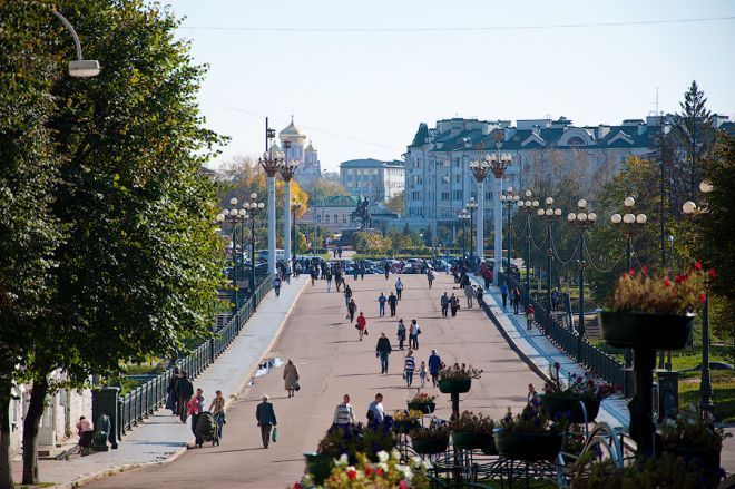 В Орле объявлен конкурс в честь Дня города