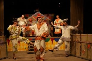 Театр Русский стиль приглашает юных орловчан на спектакль