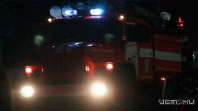 На Орловщине 19-летний парень едва не погиб из-за пожара в квартире соседей