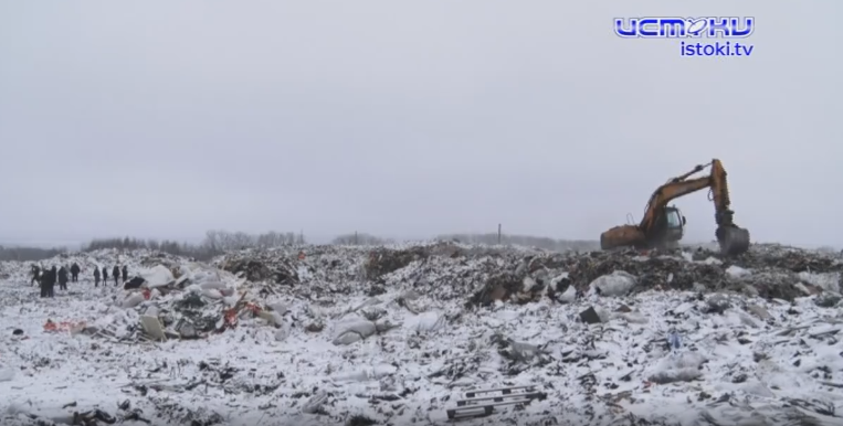 Новую мусоросжигательную установку запустить не дают, зато готовят новые мусорные полигоны