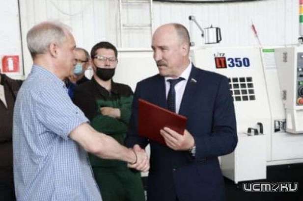 Орловское качество. ЗАО «Счетприбор» Олега Карпикова принял поздравления