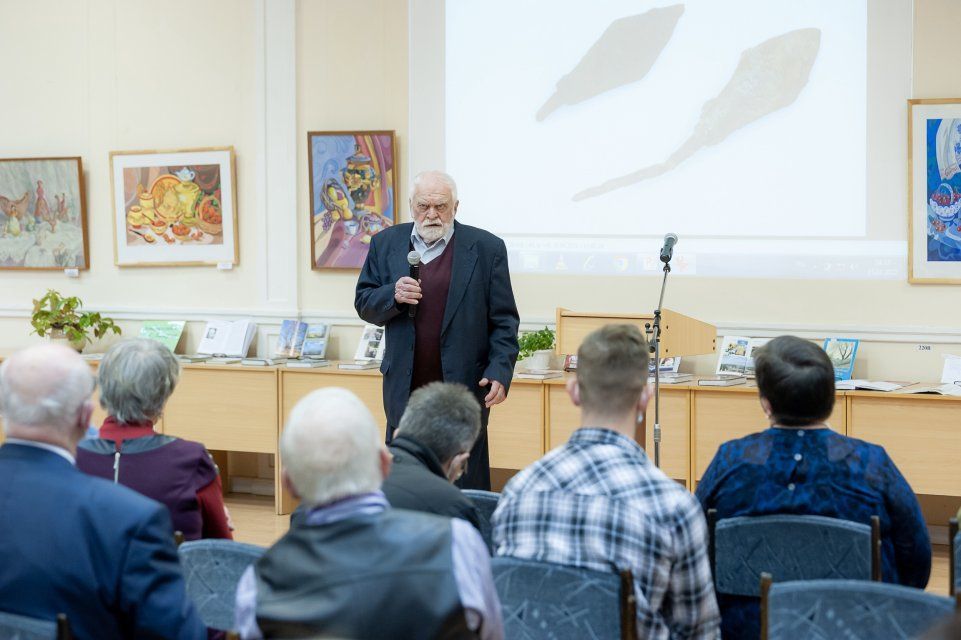 В Орле прошло 310-е заседание клуба «Орловский библиофил»