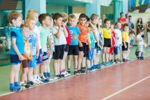 В Орле открылась футбольная школа для детей от трех лет