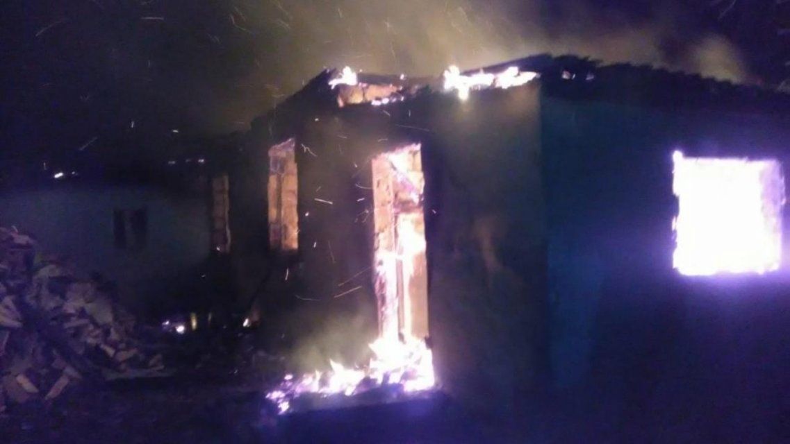 Жительница Орловской области попала в больницу, пострадав при пожаре