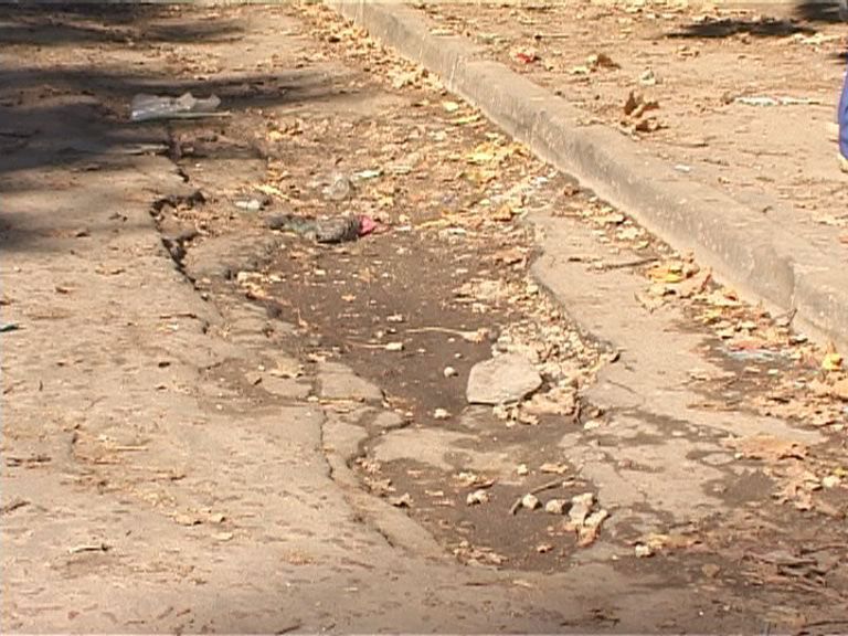 Опасная дорога в школу