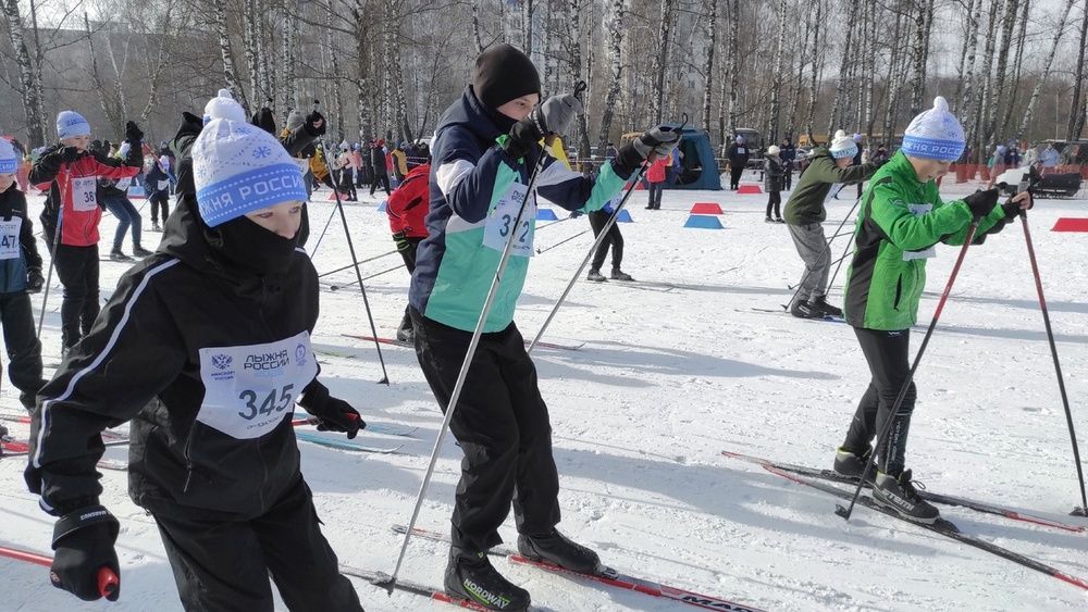 В Орле пройдет ежегодная «Лыжня России»