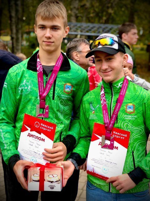 Орловские ориентировщики привезли эстафетную бронзу из Питера