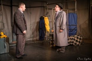 Сегодня на сцене театра «Свободное пространство» покажут спектакль «Эмигранты»