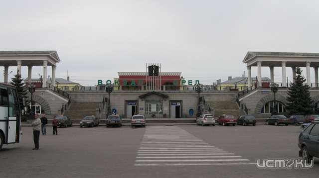 На территории орловского ж/д вокзала можно будет закупиться в дорогу продуктами 