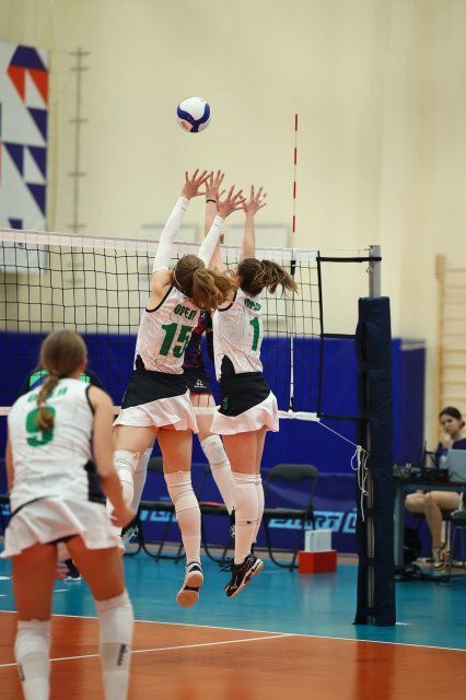 Орловские волейболистки сыграли в полуфинале российского Чемпионата