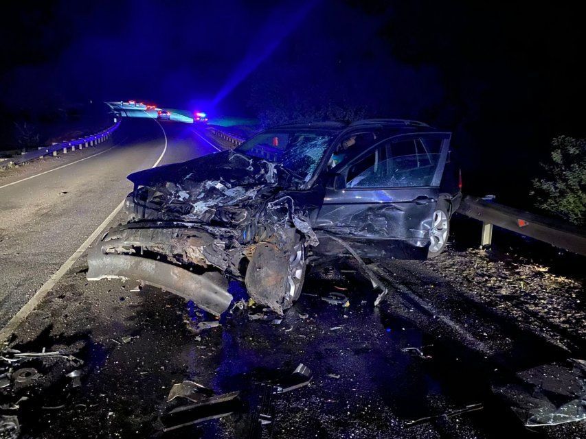 На орловской трассе подросток на мотоцикле протаранил легковушку