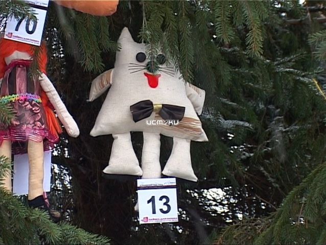 Конкурс «Районная елка руками детей» завершен....