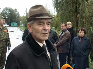 Стоянка взамен памяти о погибших в Афганистане 