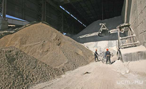 Строительство цементного завода на Орловщине приостановлено из-за кризиса