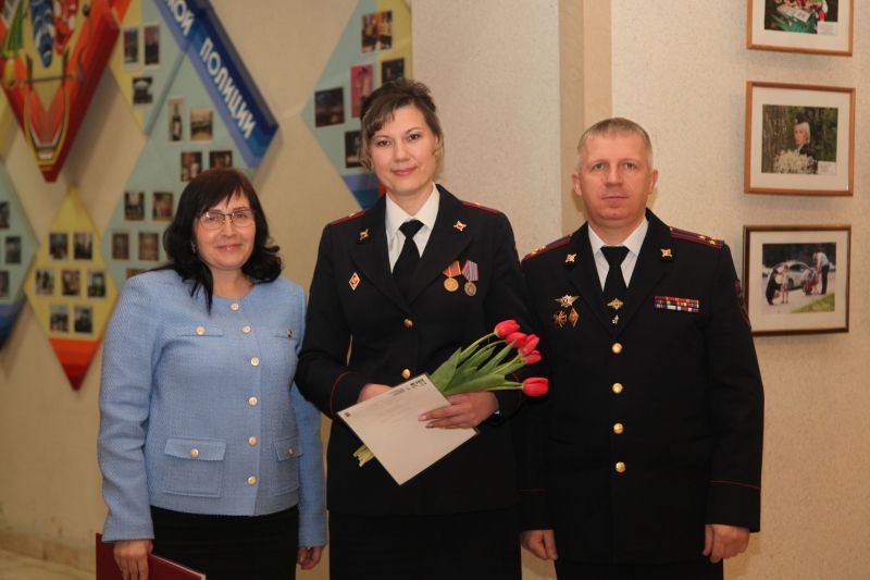 Орловчане выбрали самых красивых сотрудниц полиции
