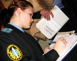 Судебные приставы поводят итоги года