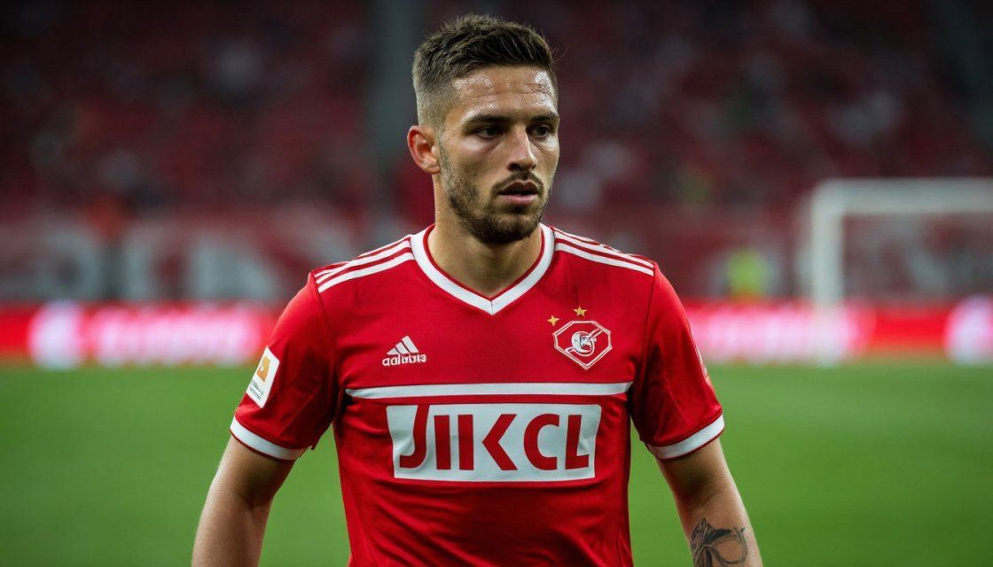 Защитник «Спартака» Чернов подтвердил переход в «Крылья Советов»