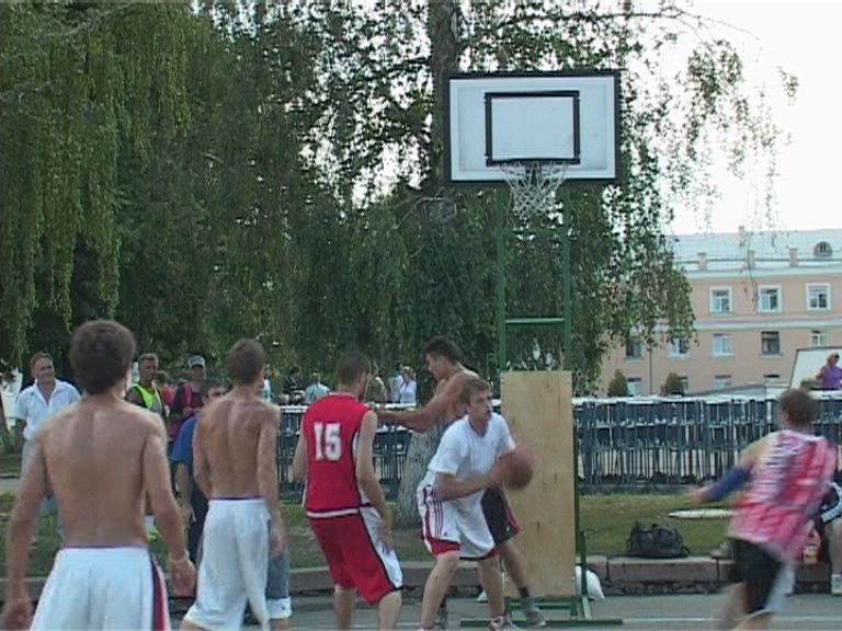 Первенство города по стритболу