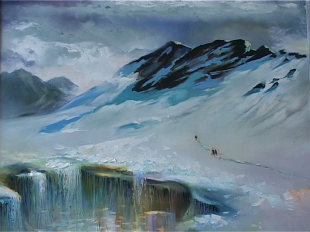 Открылась выставка орловских художников Игоря Медведева и Елены Семеновой