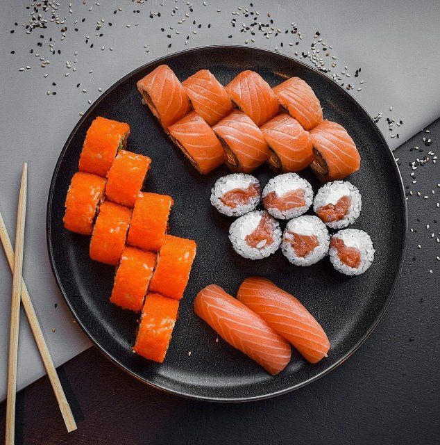 Обзор популярных сетей суши ресторанов города Муравленко