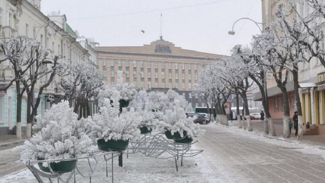 Гололед и легкий морозец: погода в Орле на 4 декабря