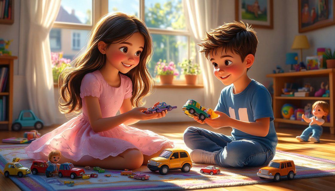 Какие игрушки лучше покупать девочкам, а какие мальчикам