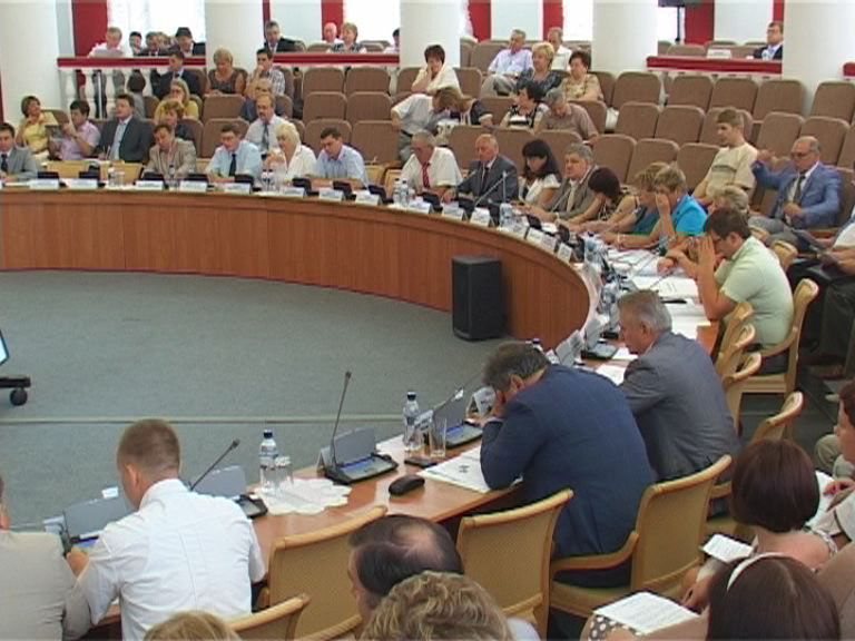 Областной бюджет- решение депутатов