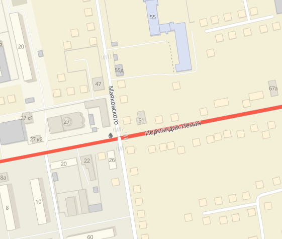 В Орле появится еще один новый светофор. Где?