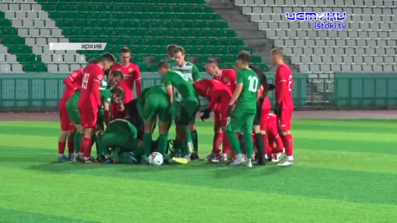 В областной администрации чествовали коллектив ФК "Орёл"