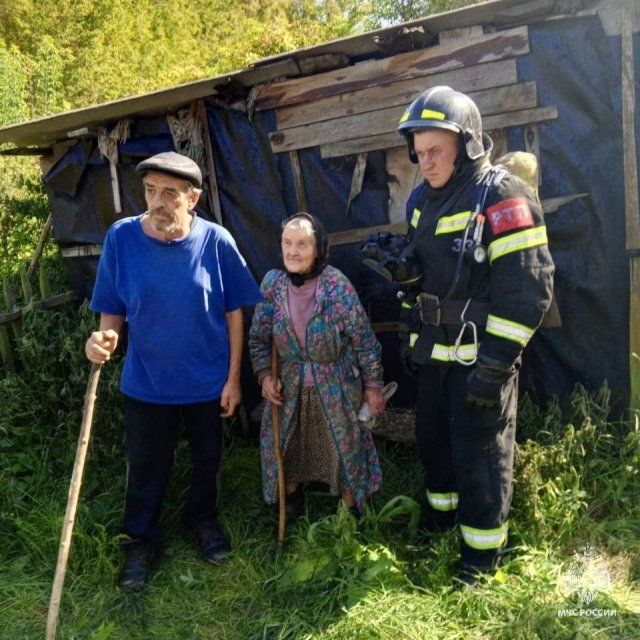 Спасение из огня 