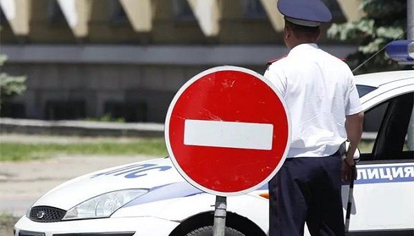 Ограничение движения транспорта в Орле на майские праздники