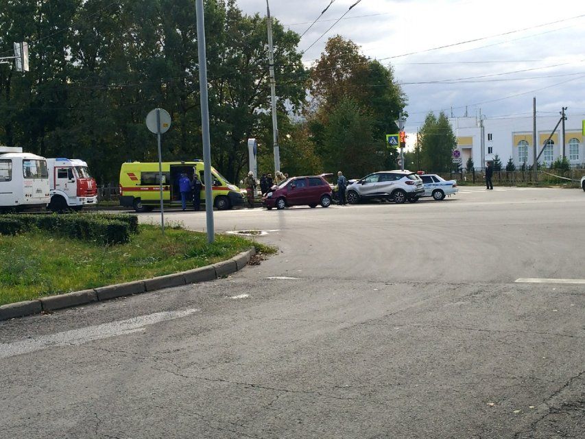 19-летний водитель «Дэу» попал в больницу после ДТП на Наугорском шоссе в Орле