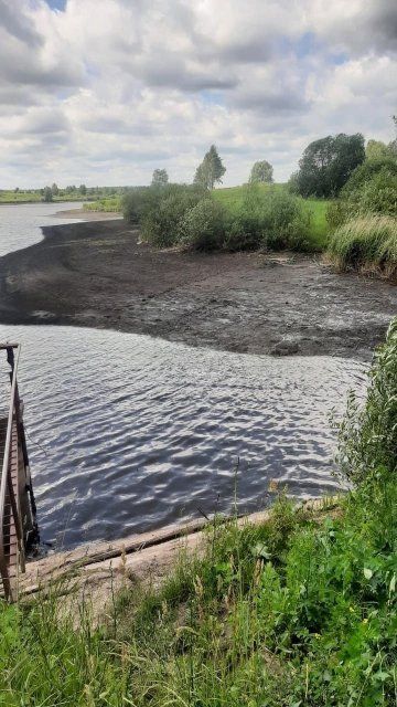 Жителям Знаменского района перекрыли доступ к водоему