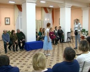 "Художник и любовь": лесковские мотивы в театре "Свободное пространство" 