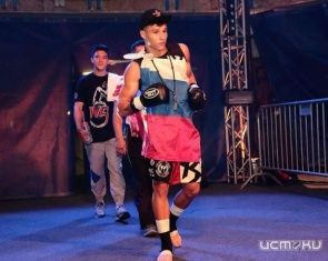 У Владислава Туйнова произошла уже привычная замена соперника