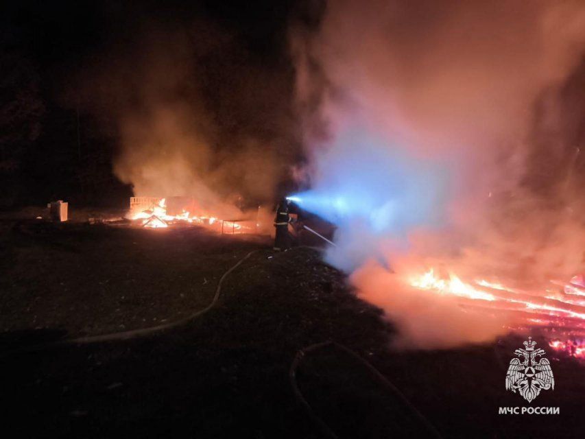 Пять пожаров за сутки - стихия под контролем!