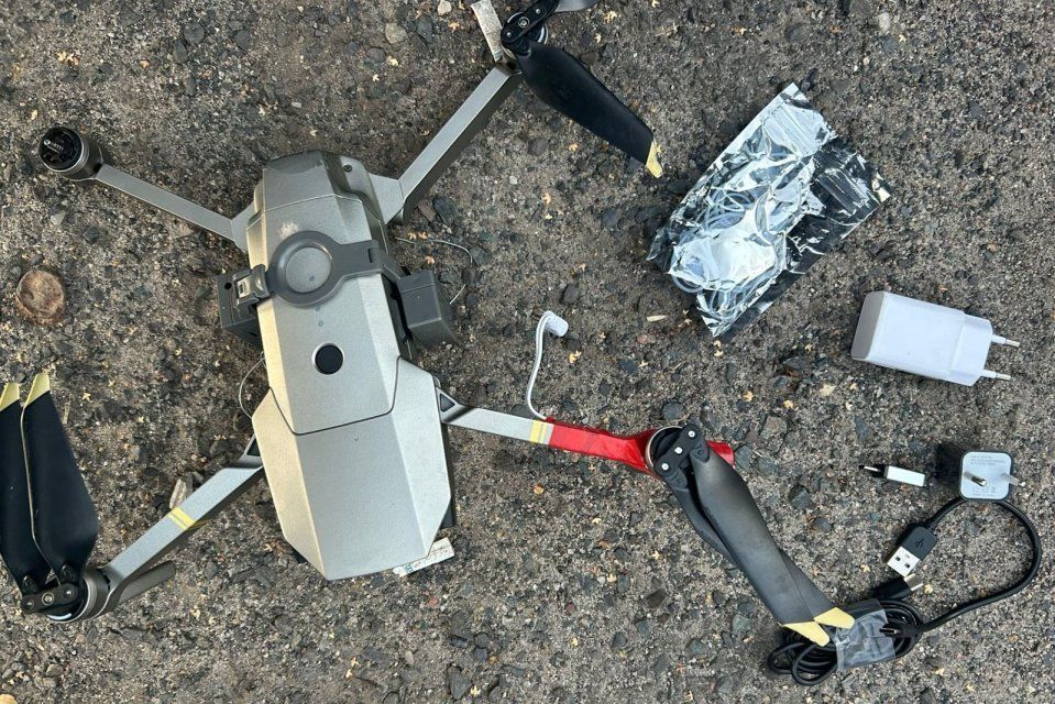В орловскую колонию пытались передать запрещенку с помощью беспилотника