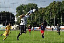 Орловские футболистки сильнейшие в Черноземье