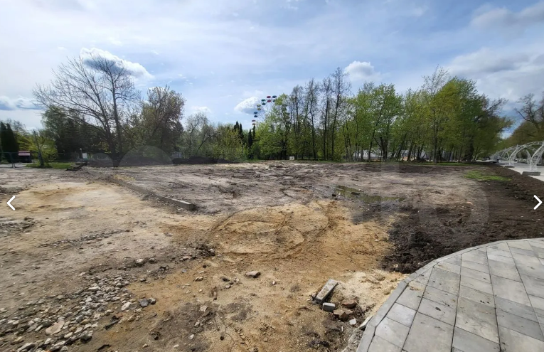 Фэйк или распродажа земли Городского парка Орла? 