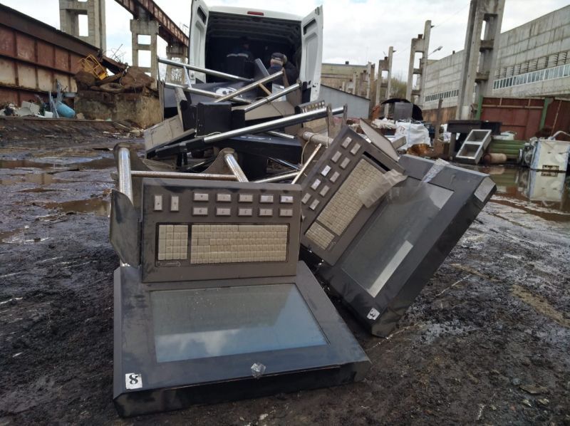 В Орле уничтожили 25 игровых автоматов