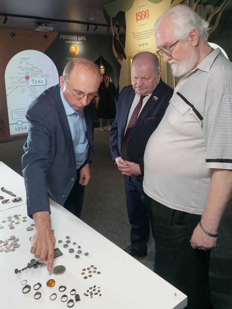 25 марта в Орловский краеведческий музей будут переданы очень значимые предметы, характеризующие жизнь Орловского края в разные периоды 