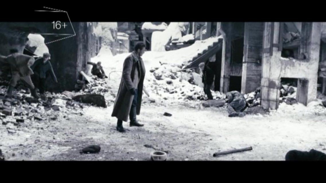 Фильм «Искупление» — после вечерних новостей