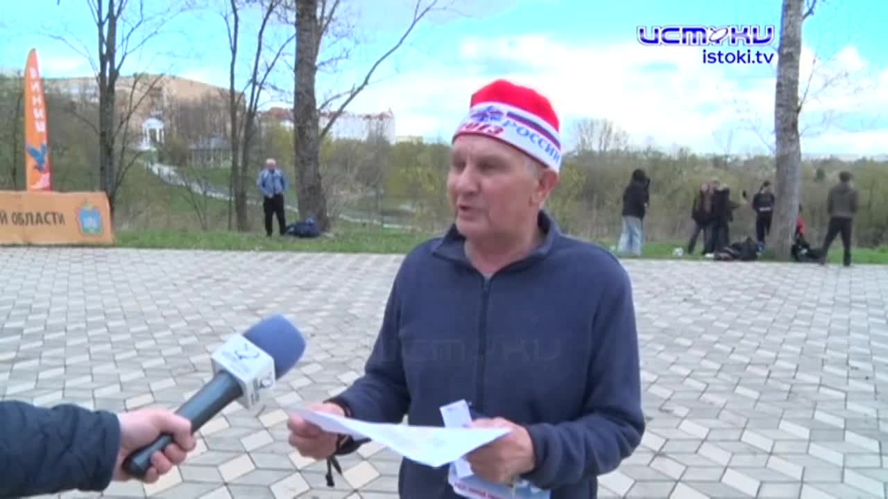 28 апреля в парке "Победы" прошел 3-й этап чемпионата и первенства города Орла по спортивному ориентированию!