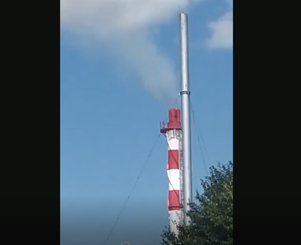 В «Орелмасло» рассказали о происхождении темного дыма над территорией завода