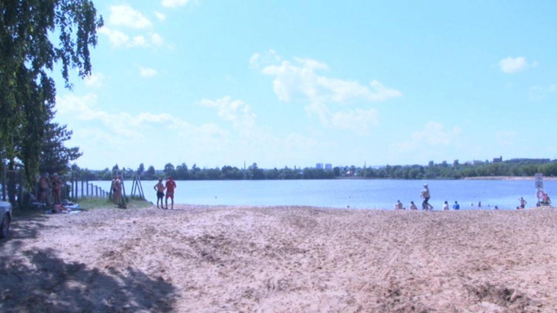 В Орле не осталось ни одного пляжа, где разрешено купаться