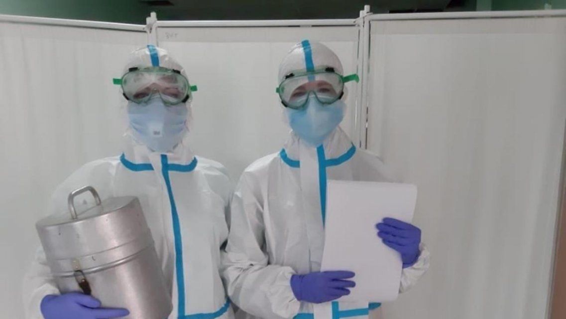 Семеро орловских медиков получили почти по 70 тысяч рублей, заразившись COVID-19 на работе