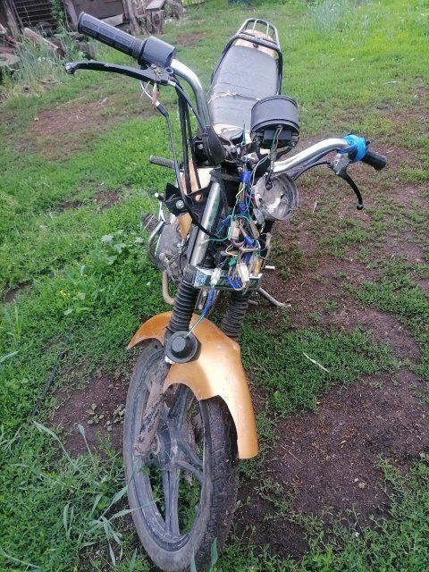 Ночью под Орлом подросток разбился на питбайке