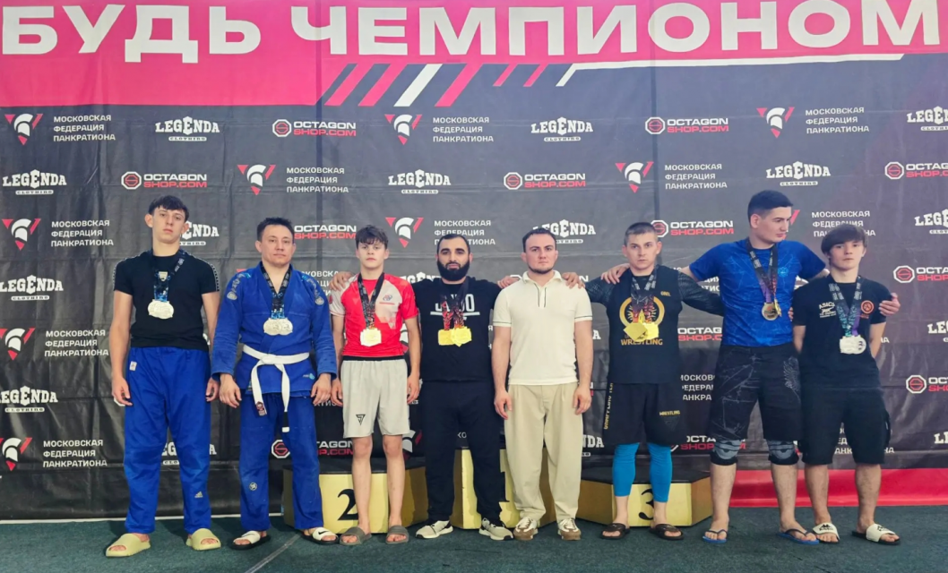 Орловские спортсмены завоевали медали в столице