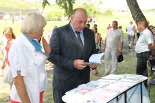 Во Мценском районе прошел праздник "За околицей"